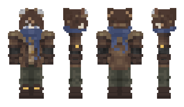 Minecraft скин по нику camisader