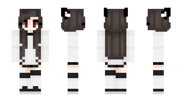 Minecraft skin Amette