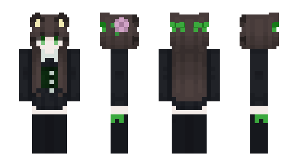 Minecraft skin JustANeko