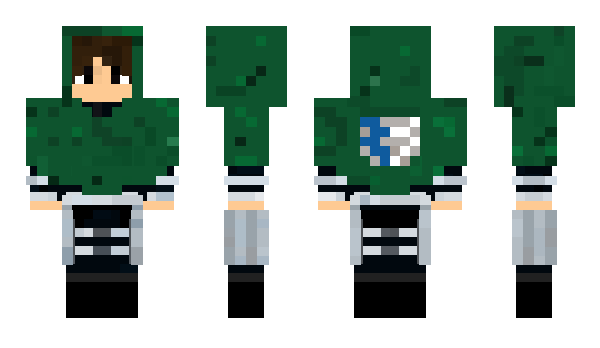 Minecraft skin OverTheStars