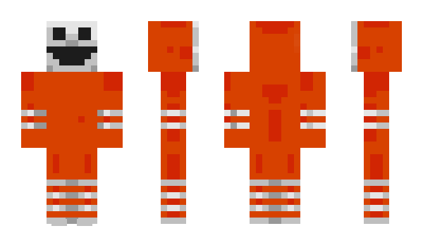 Minecraft скин по нику Precognizant