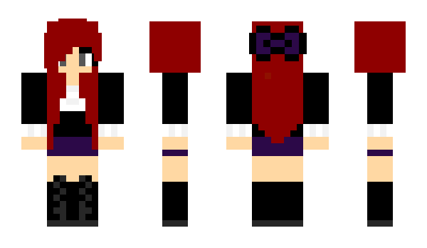 Minecraft skin Akanea