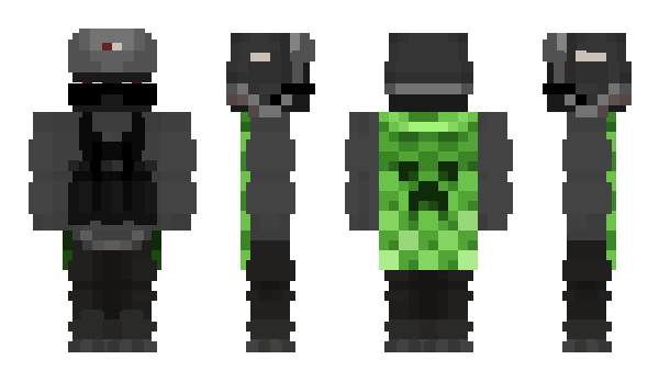 Minecraft skin LazloVella