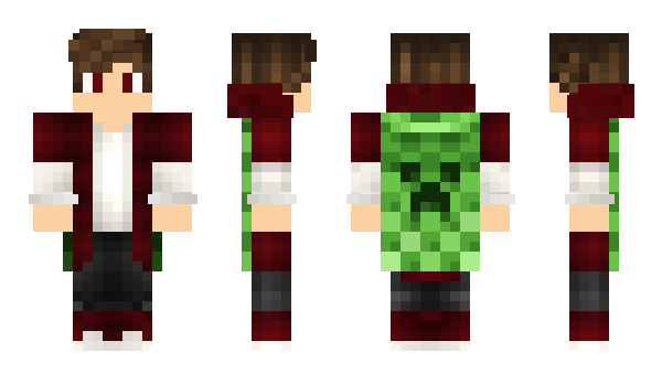 Minecraft skin SrCob