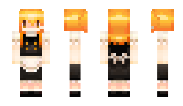 Minecraft скин по нику aoray