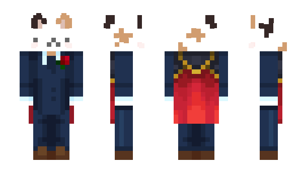Minecraft skin poesgamer