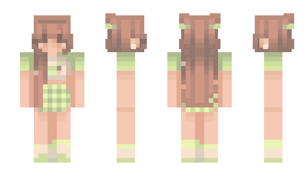 Minecraft skin Marcianito1