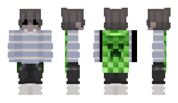 Minecraft скин по нику V47D