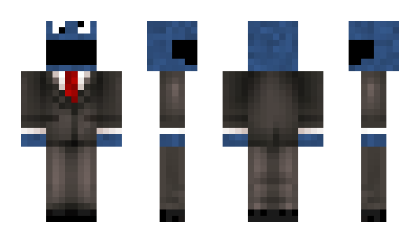 Minecraft skin MD00