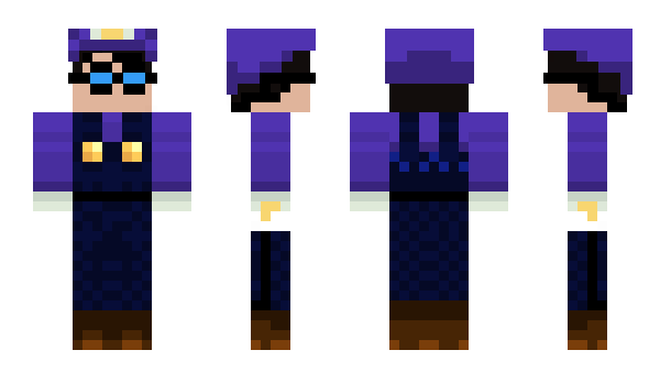 Minecraft skin SeiyaA