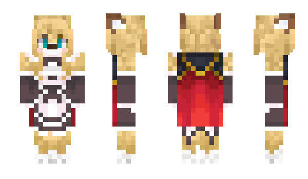 Minecraft skin eriFukuF