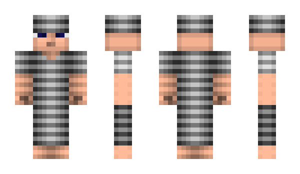 Minecraft skin gutte