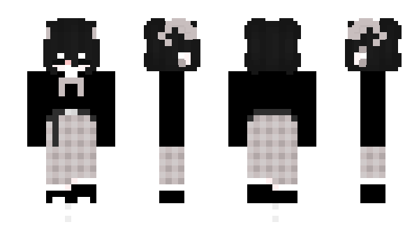 Minecraft skin Frostness