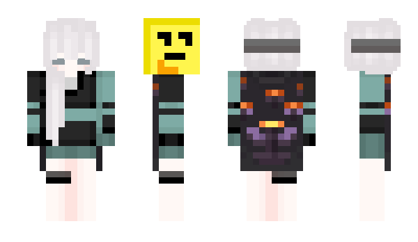 Minecraft skin LFsylph