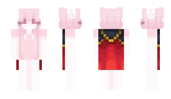 Minecraft skin SraRocih