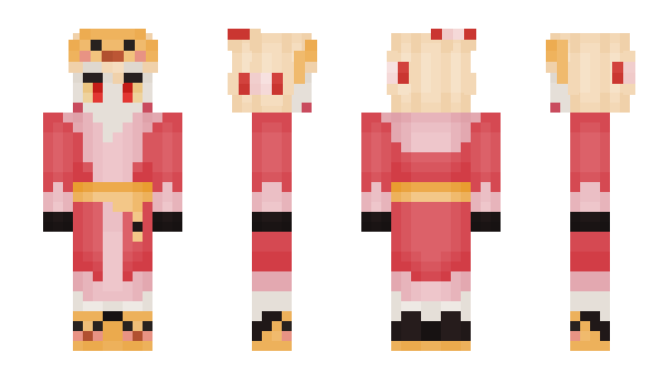 Minecraft skin Kekic