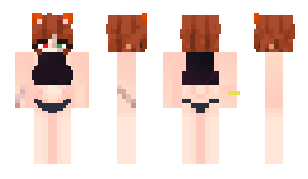 Minecraft skin MijuFox