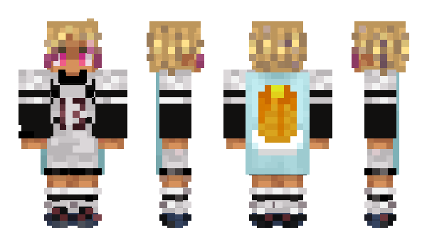 Minecraft skin The0c