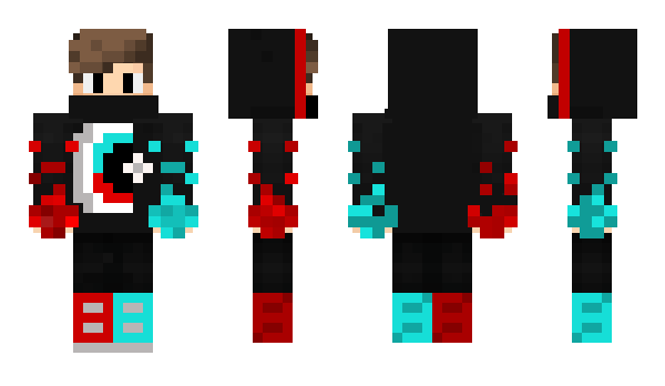 Minecraft skin XRAYJAXSIN