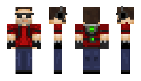 Minecraft skin thedods