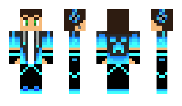 Minecraft skin 4gz