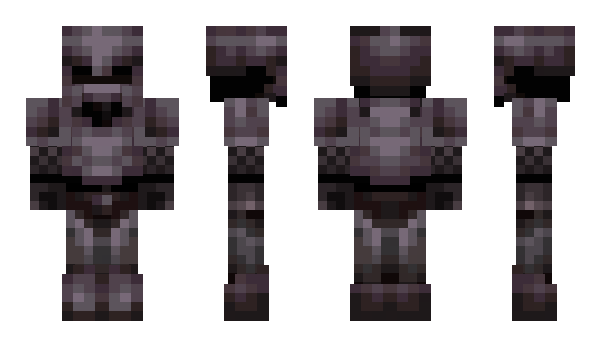 Minecraft скин по нику HUS77