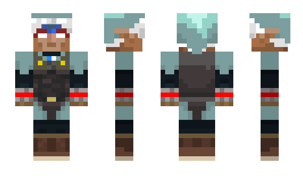 Minecraft skin Mabushii