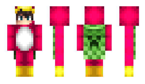 Minecraft skin Xperial