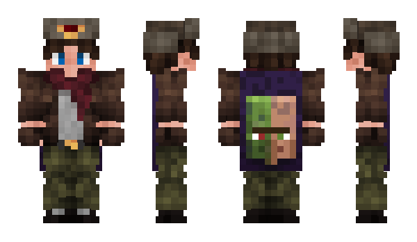 Minecraft skin cluumser