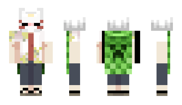 Minecraft скин по нику maloksie