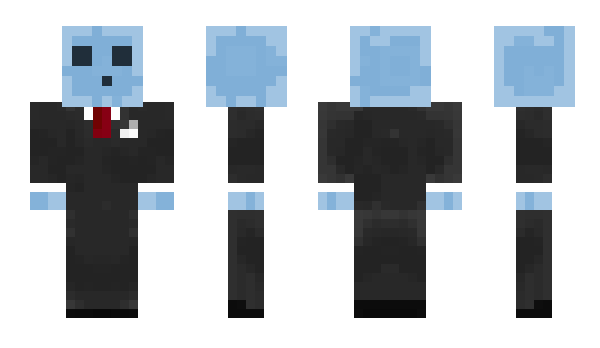 Minecraft skin marsronny