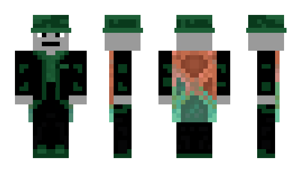 Minecraft скин по нику Gerah29