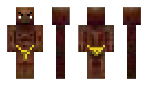 Minecraft skin Wepx
