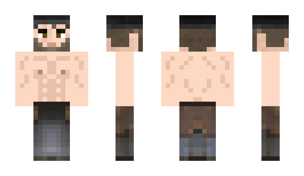 Minecraft skin ikeron03