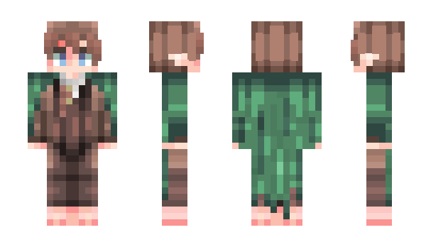 Minecraft skin BeanBurrito