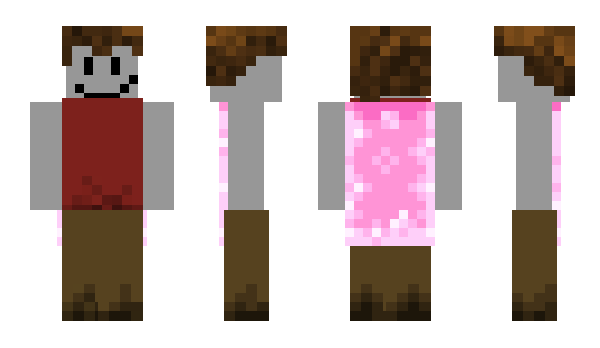 Minecraft скин по нику Blud___
