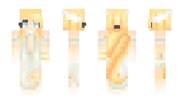 Minecraft скін по ніку KelseyMarie