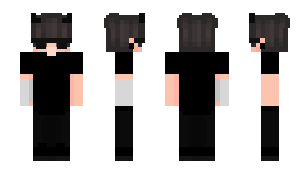 Minecraft skin MerryCrisma