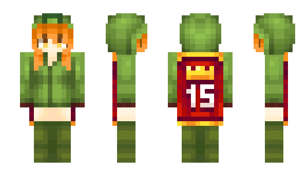 Minecraft skin meigh