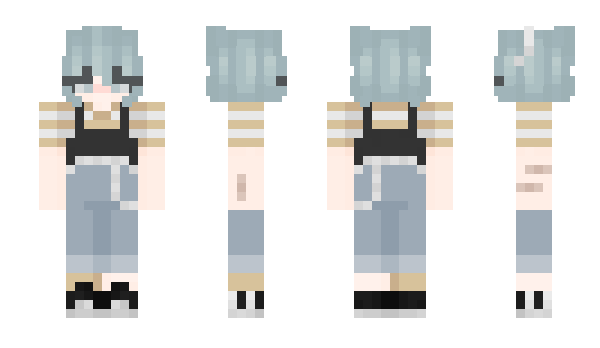 Minecraft skin wxlting