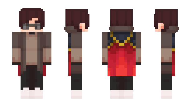 Minecraft скин по нику osciloscoped