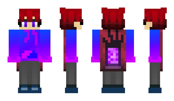 Minecraft skin Cosmos_Someone