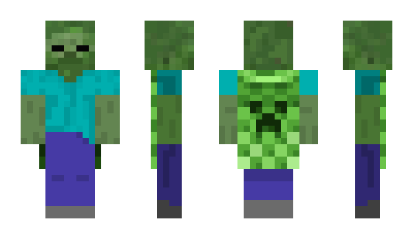 Minecraft skin MaskJJ