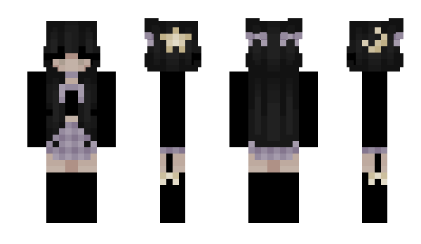 Minecraft skin Lnna