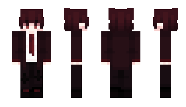 Minecraft skin RyuKod