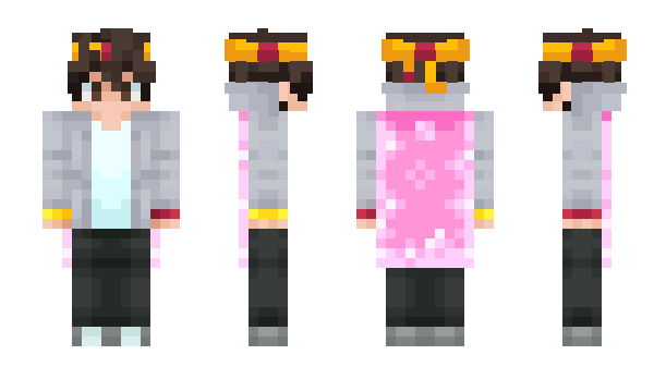 Minecraft skin Lacteos