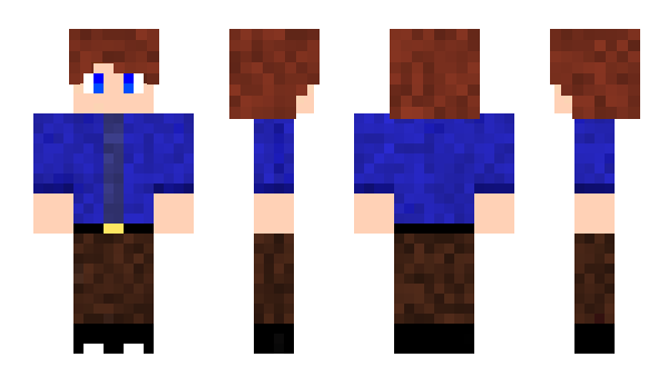 Minecraft skin the_3Dman