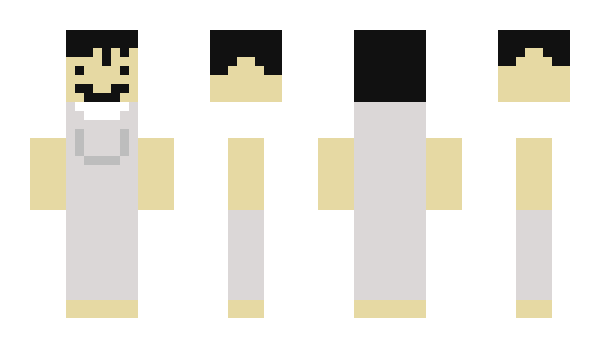 Minecraft skin krecha