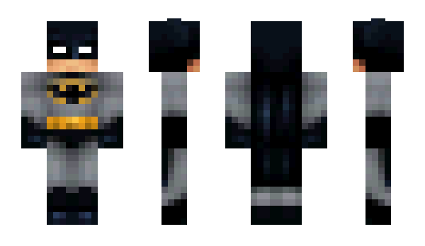 Minecraft skin Betmen1