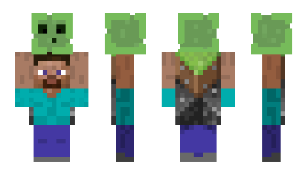 Minecraft skin HuBuO7